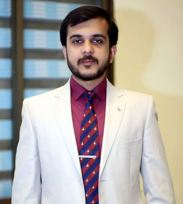 Dr Muhammad Hamza Chaudhary, Founder and CEO of Jasper Consultants